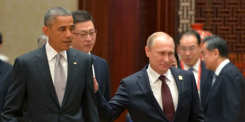 Barack Obama Vladimir Putin FOTO AP