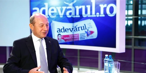 Traian Basescu FOTO Eduard Enea