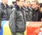 militar alba inmormantare