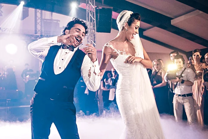 Pepe și Raluca s-au căsătorit religios la 20 iulieFOTO: ARHIVA PERSONALĂ