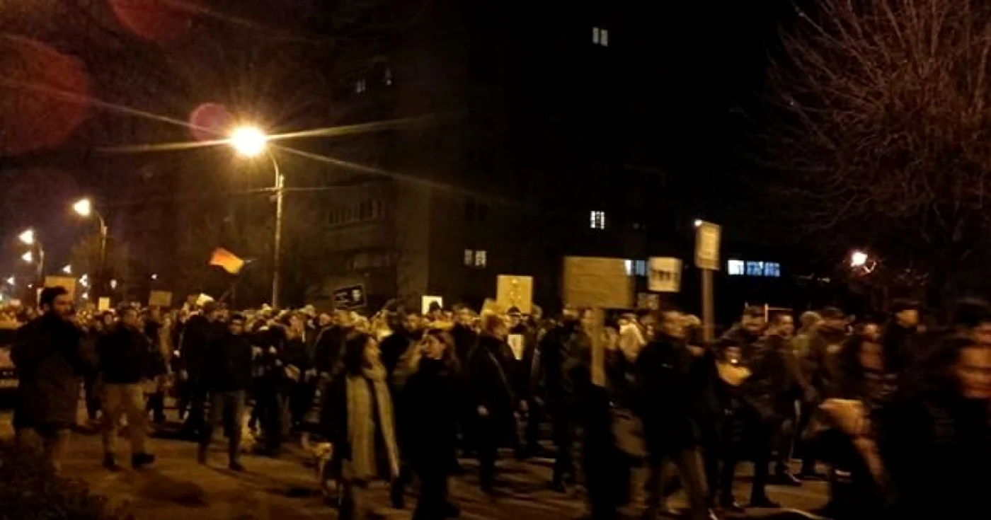 protest cluj foto adevarul