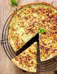 Tarta sărată cu ton şi dovlecei jpeg