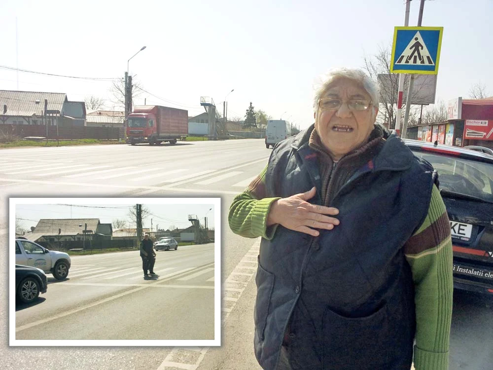 Tâncăbeşti Trecerea de pietoni a mai făcut o victimă săptămâna trecută