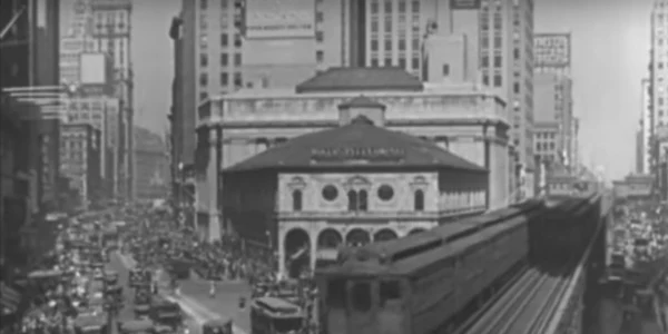 New York interbelic America interbelică Sursa Youtube