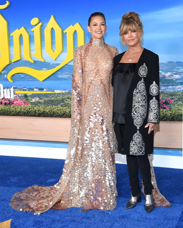 Kate Hudson și Goldie Hawn