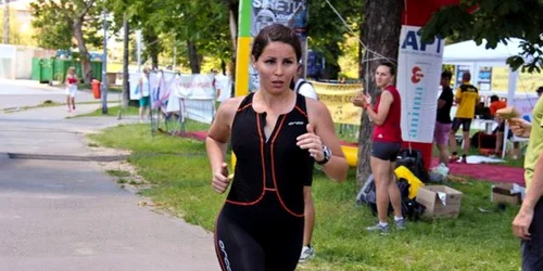 Actriţa Daniela Török - cea mai bună "Ironwoman" din România