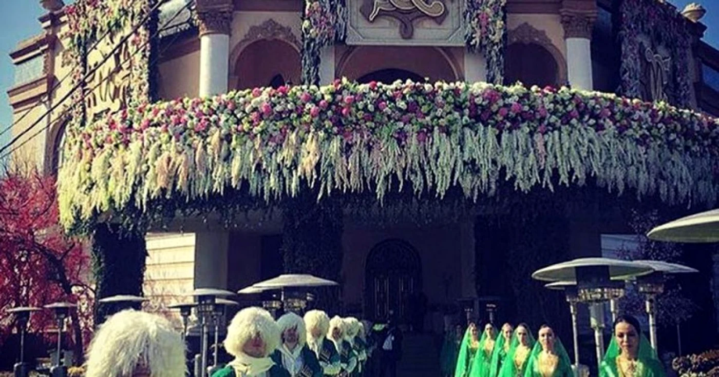 Nunta anului in Rusia. Restaurantul Safis FOTO Instagram via kp.ru 