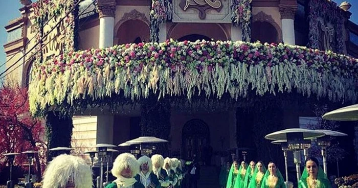 Nunta anului in Rusia. Restaurantul Safis FOTO Instagram via kp.ru