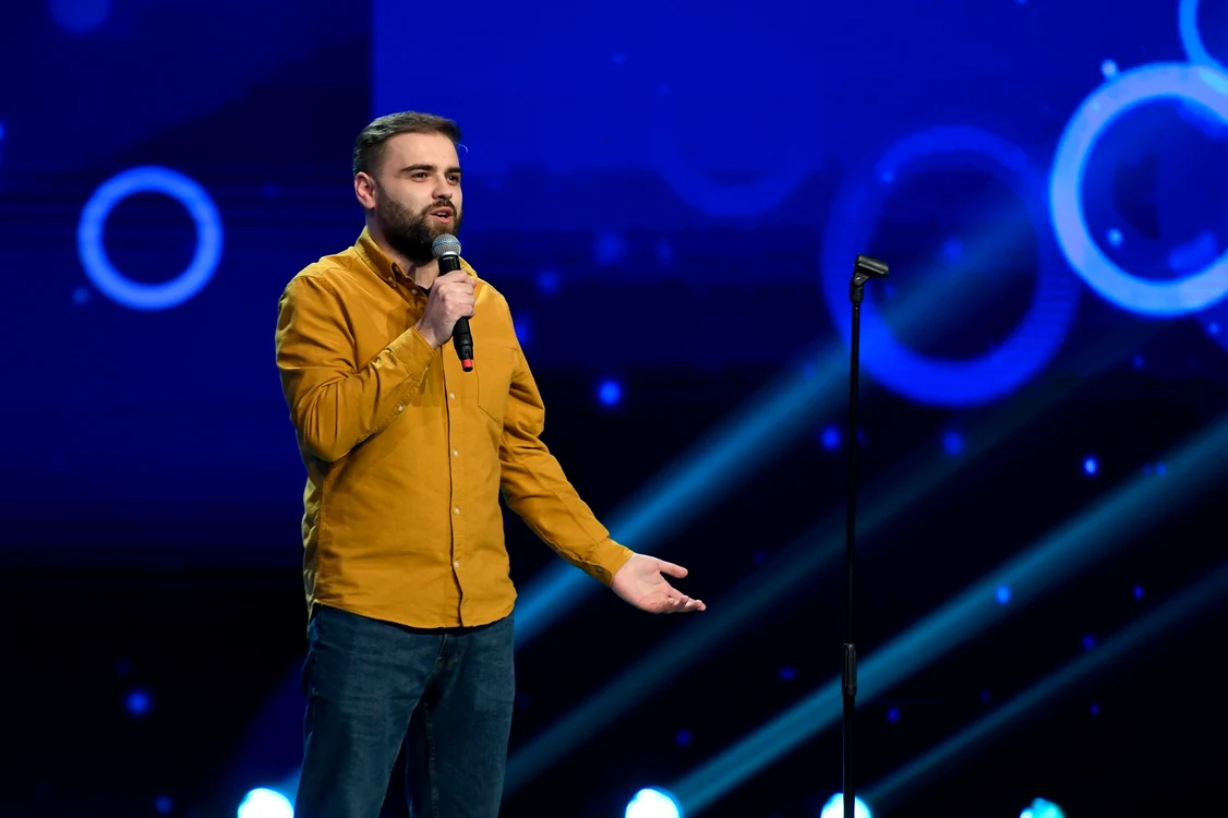 Gabriel Dumitriu, ultimul finalist iUmor