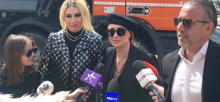 Anamaria Prodan și Laurențiu Regehcampf, la divorțul din 7 aprilie Sursa: Click! 