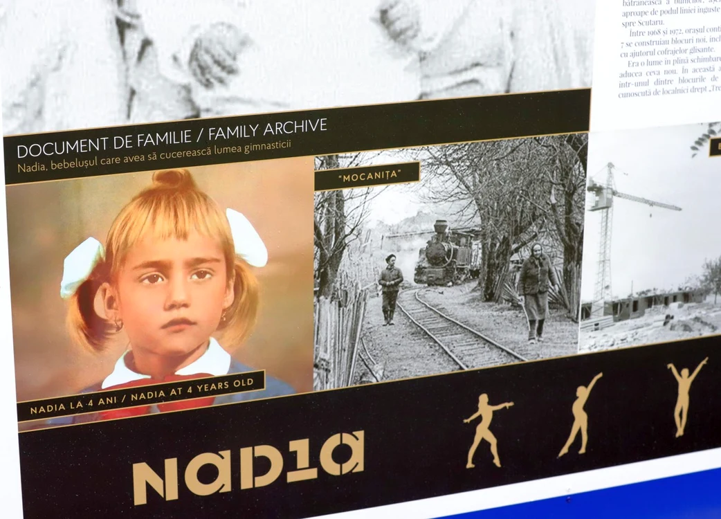 Nadia era o copilă cochetă și semăna cu Mihaela, personaj de desene animate (Foto: Marian Burlacu)