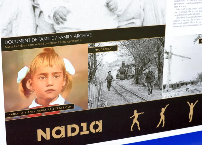 Nadia era o copilă cochetă și semăna cu Mihaela, personaj de desene animate (Foto: Marian Burlacu)