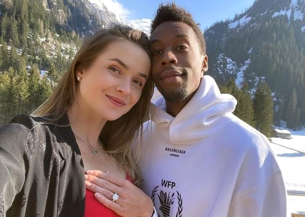 Gael Monfils şi Elina Svitolina