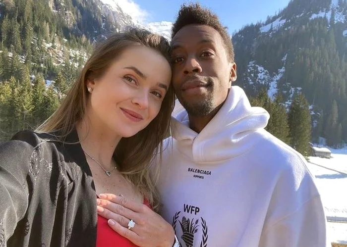 Gael Monfils şi Elina Svitolina