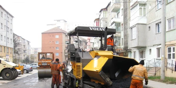 Lucrări de asfaltare