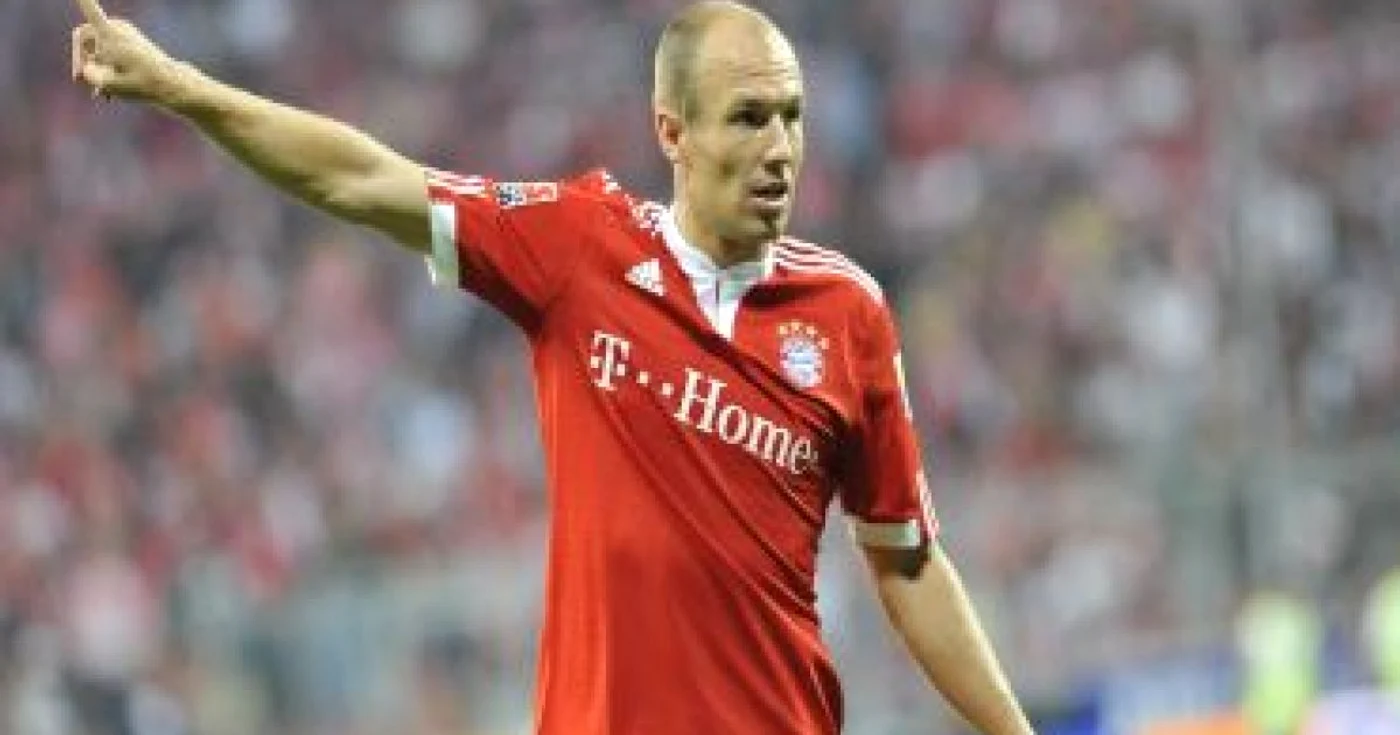 Arjen Robben a îngropat Fiorentina