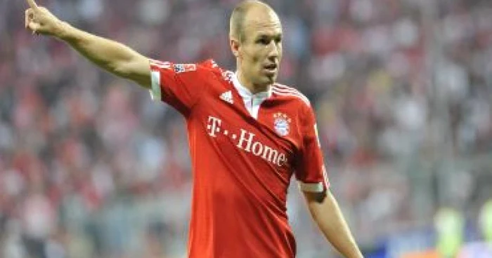 Arjen Robben a îngropat Fiorentina