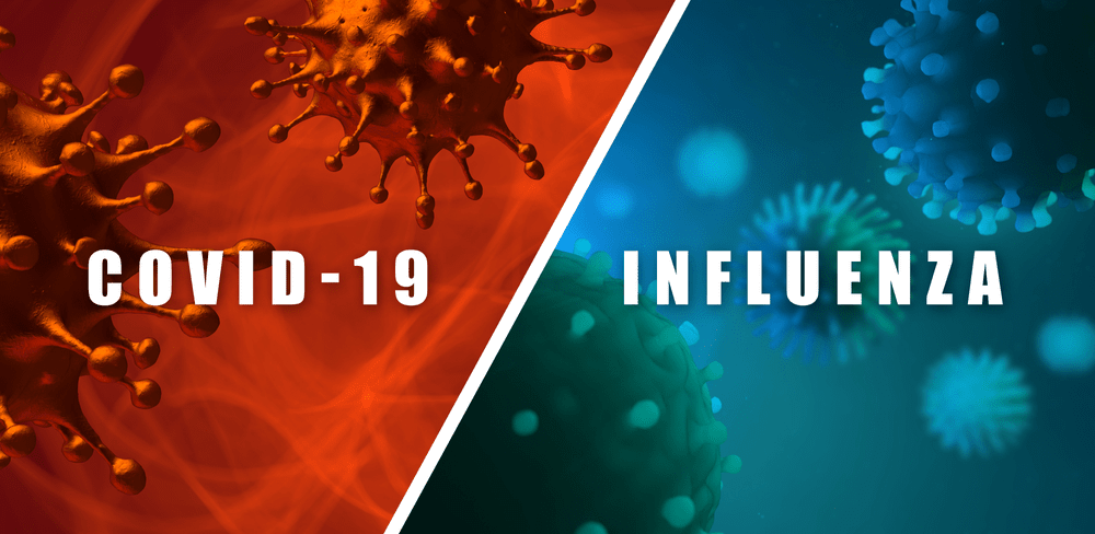 Gripă și SARS-CoV-2. Care sunt efectele dublei infecții virale