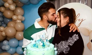 Denisa Coțolan, soția lui Iancu Sterp, a născut un băiețel Foto: Instagram 