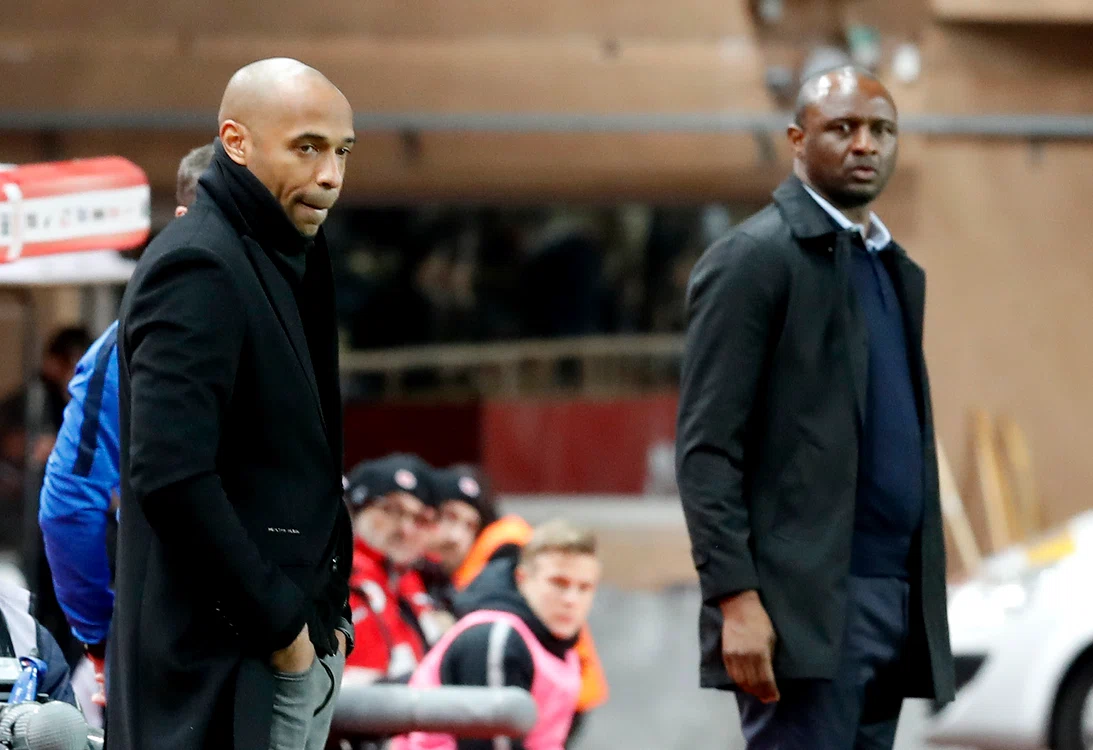 
    Antrenorii Henry şi Vieira, adversari îm meciul Monaco - Nice  
