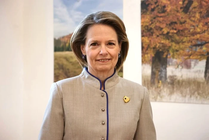Principesa Sofia la vernisajul de la Cluj   Casa Regală (1) jpg