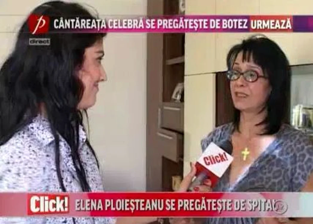 Elena Ploieşteanu îl va cu ea la spital şi pe fiul ei, Mihăiţă