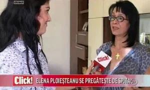 Elena Ploieşteanu îl va cu ea la spital şi pe fiul ei, Mihăiţă jpeg