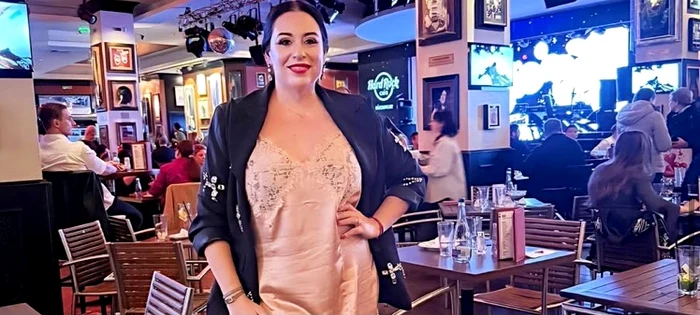 Oana Roman e în formă foto: Facebook