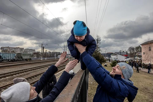 Razboi Ucraina 100 de zile FOTO EPA-EFE