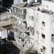 israel lovit de rachete din iran FOTO: X/@CrazyVideosOnly