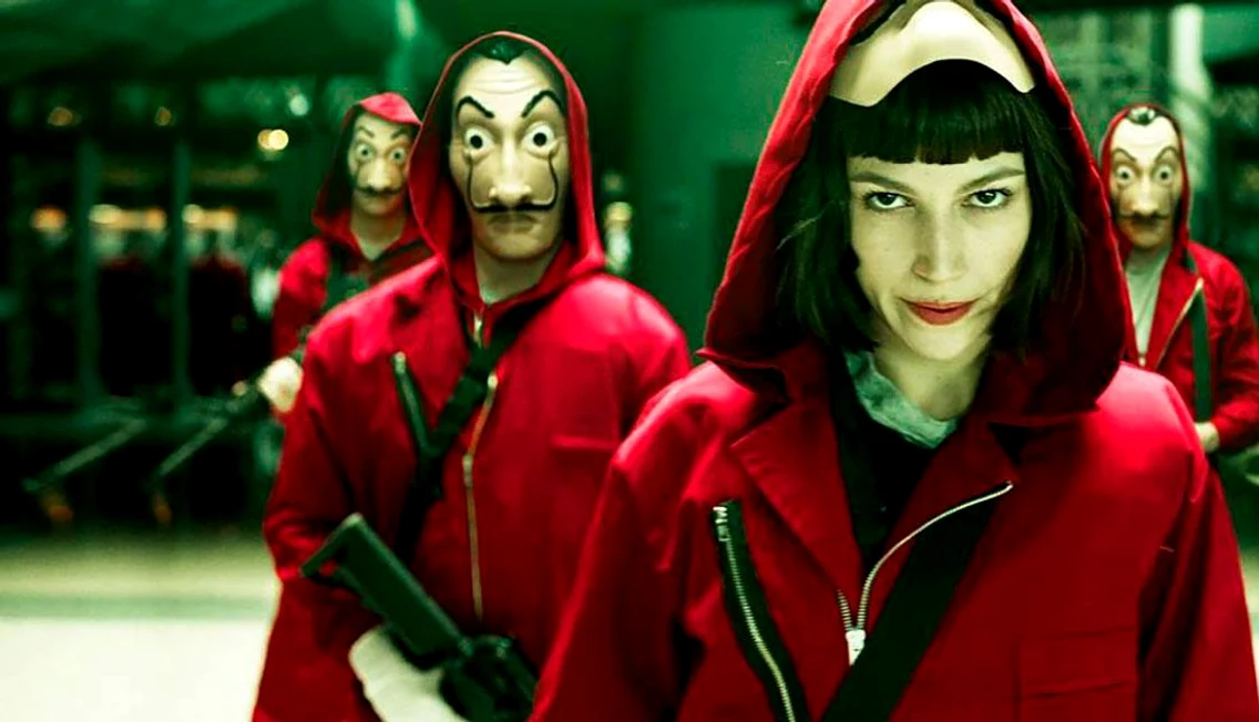 4 protagonistas de la casa de papel jpg jpeg