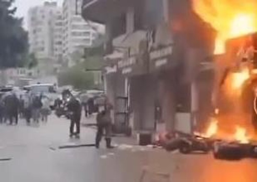 Opt persoane au murit într-un restaurant din Liban, în urma exploziei unei butelii VIDEO