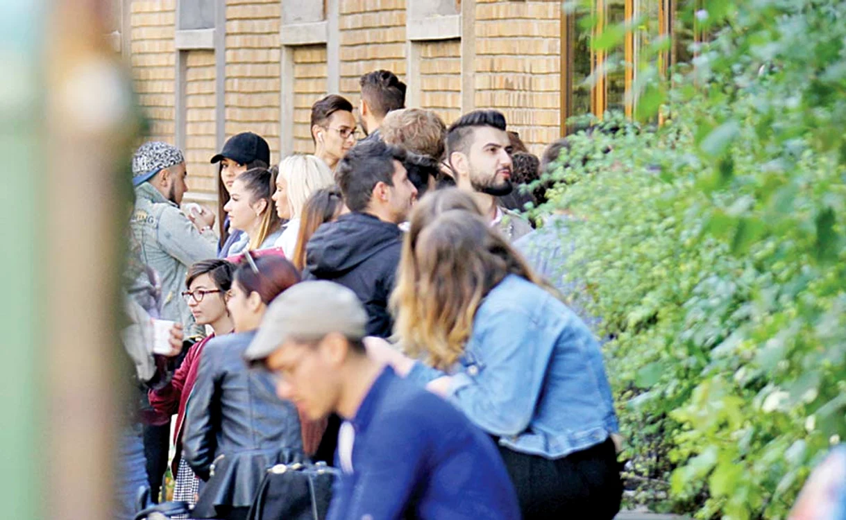 Solista şi-a făcut mulţi prieteni la facultate