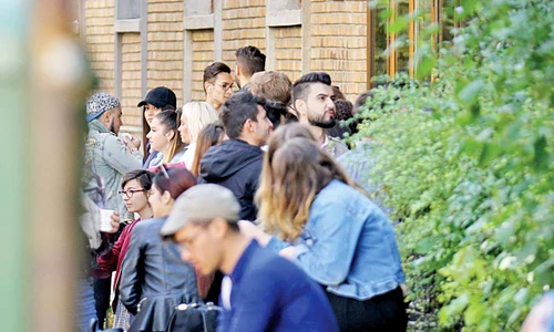 Solista şi a făcut mulţi prieteni la facultate jpeg