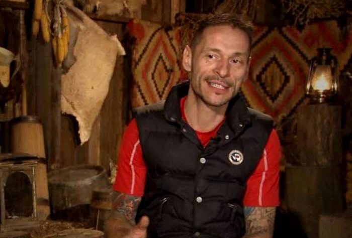 "Ferma Vedetelor": Geroge Vintilă a intrat în concurs marți seară, pe 21 aprilie, alături de Gina Pistol și Roxana Ionescu