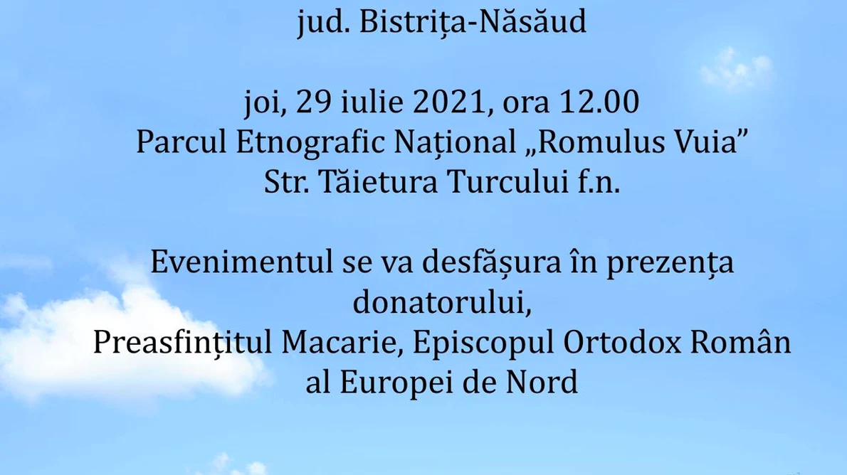 Deschiderea pentru public a Casei din Spermezeu, jud  Bistrița Năsăud jpeg