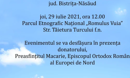 Deschiderea pentru public a Casei din Spermezeu, jud  Bistrița Năsăud jpeg