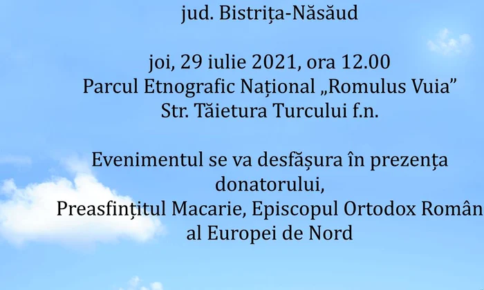 Deschiderea pentru public a Casei din Spermezeu, jud  Bistrița Năsăud jpeg