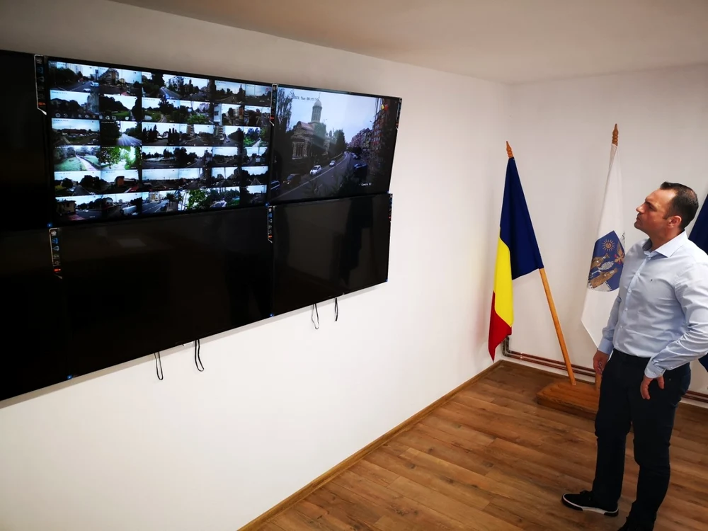 supraveghere video targoviste