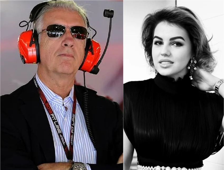 Piero Ferrari și Romina Gingașu FOTO: Arhivă