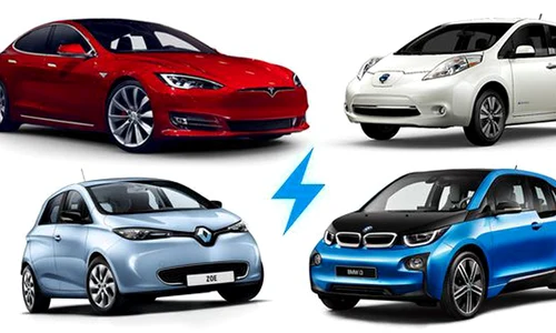 Mizeria automobilului electric curat jpeg