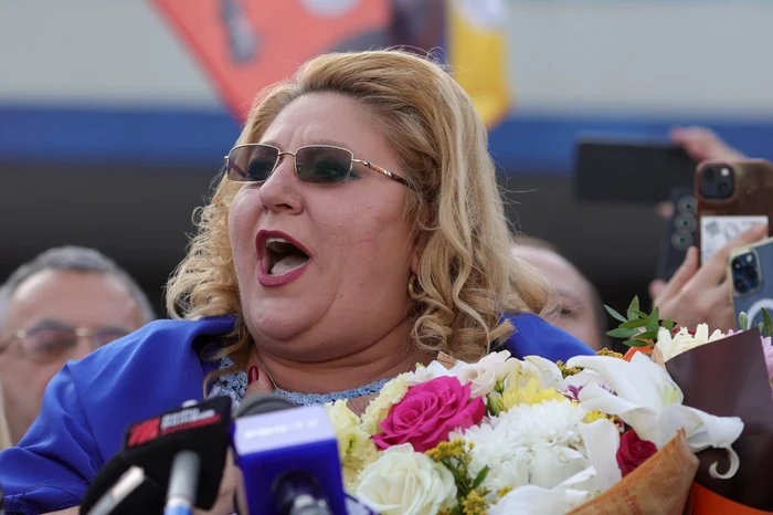 Diana Șoșoacă exclusă din cursa prezidențială! (FOTO: Inquam)