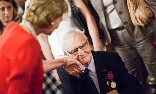 Radu Beligan Principesa Margareta jpeg