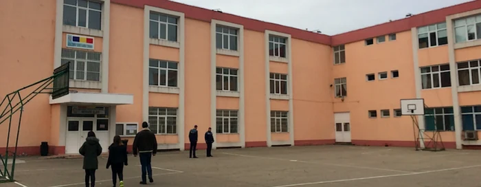 Liceul George Călinescu din Constanţa Foto Sînziana Ionescu