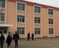 Liceul George Călinescu din Constanţa unde un elev a încercat să se sinucidă aruncându-se de la etaj Foto Sînziana Ionescu