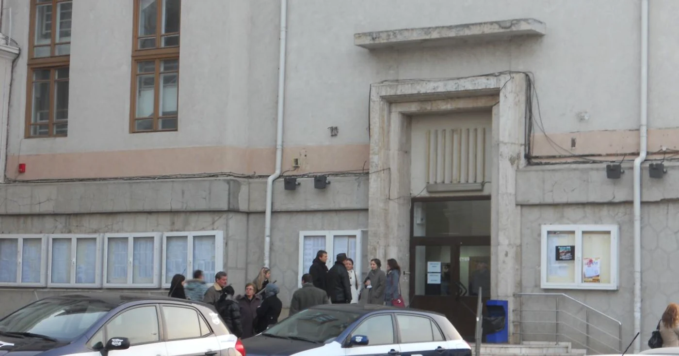 Rezidentiat cu jandarmi la UMF Iaşi