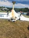 Avion de mici dimensiuni prăbușit  Foto ISU Hunedoara (3) jpg