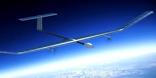 facebook drone solare