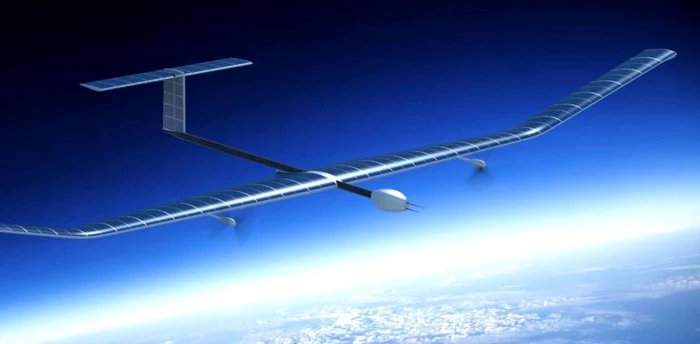 facebook drone solare