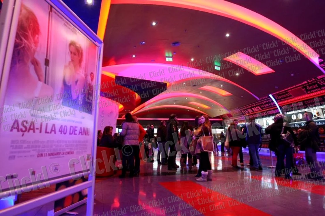 Click! a fost cu cititorii la avanpremiera filmului «Aşa-i la 40 de ani!» (Foto: Dorin Constanda)